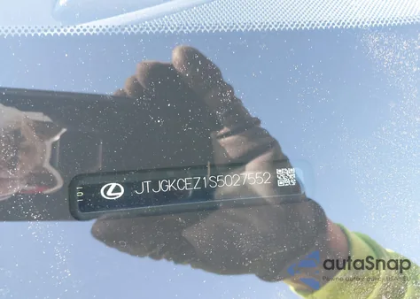 2025 Lexus Nx 350H Premium из США, поврежденный, VIN JTJGKCEZ1S5027552